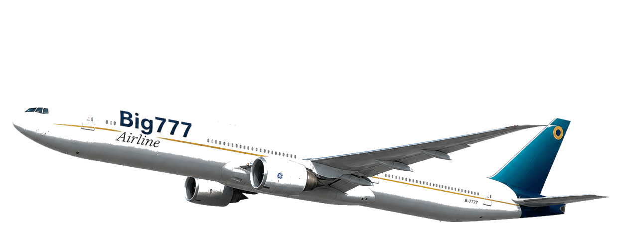 Big777 Airline Boeing 777