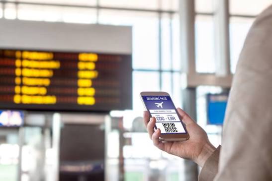Tampilan Mobile Check-in BIG777 Airline
