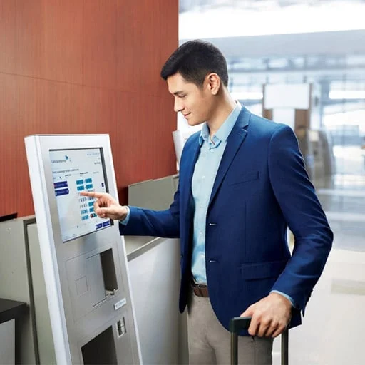 Kiosk Check-In BIG777 Airline
